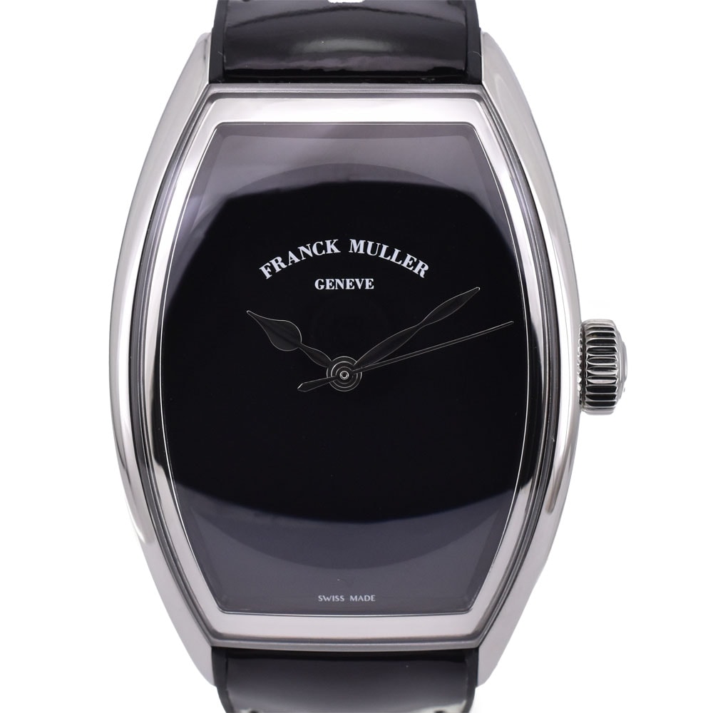 フランクミュラー FRANCK MULLER CX33SCATFOPIANOAC グランド カーベックス ピアノ 自動巻き メンズ 極美品 箱・保証書付き B#147127