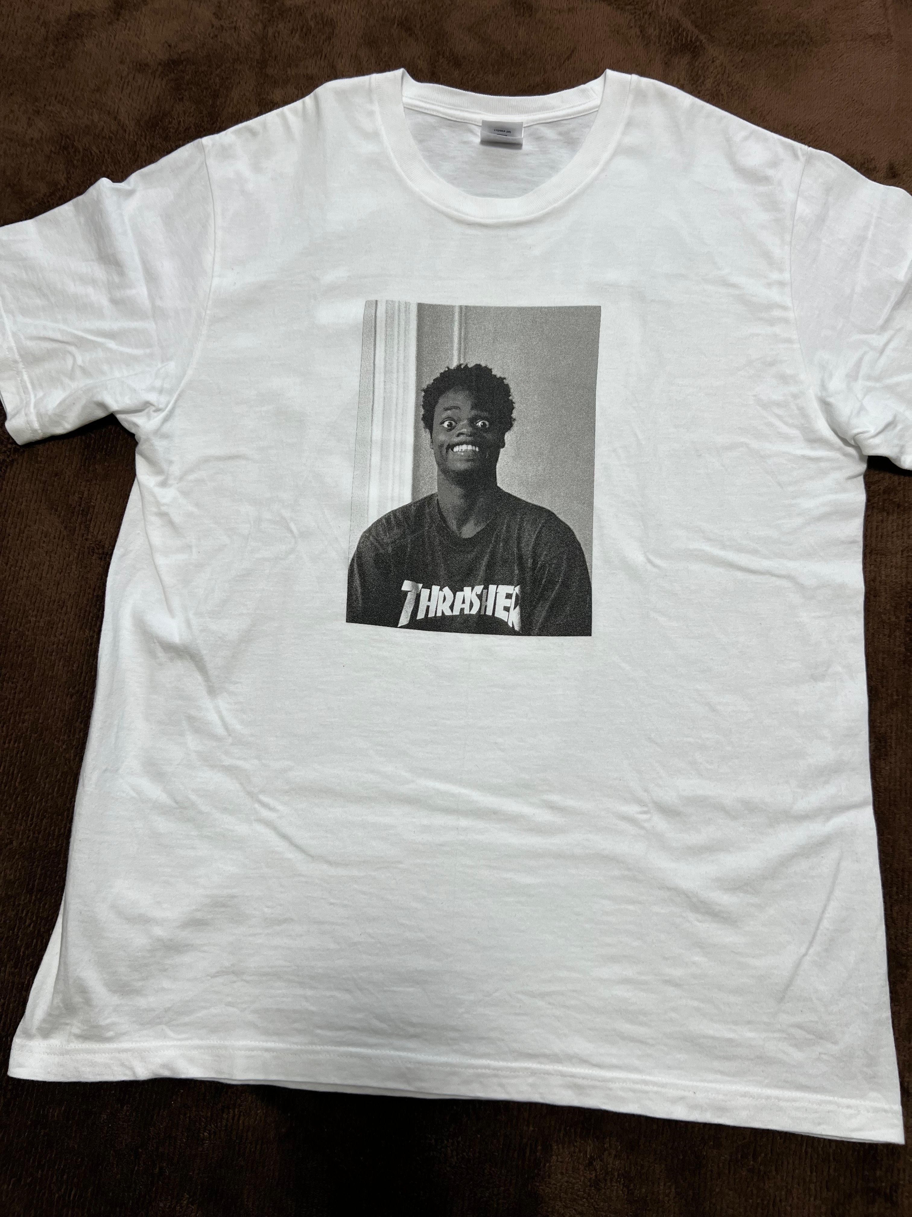 Supreme x Thrasher Harold Tee "White"