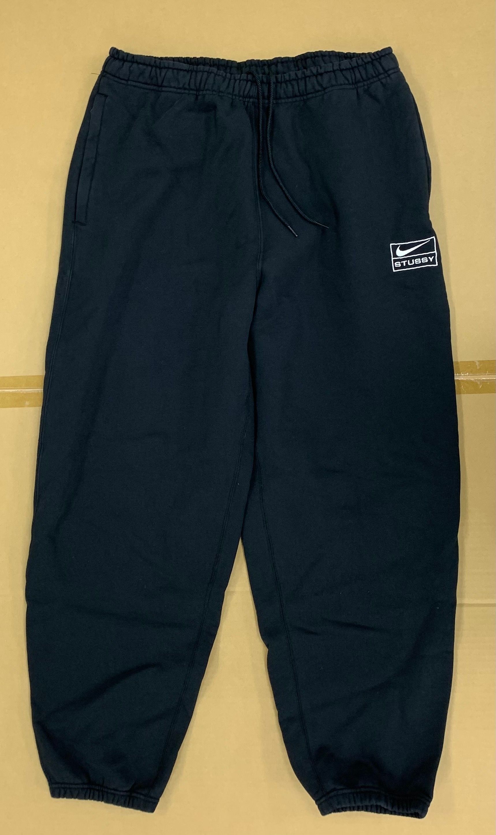 Stussy x Nike Washed Pants (US Size) "Black" DO5296-010