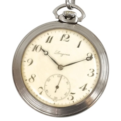 LONGINES ロンジン スモールセコンド 手巻き 懐中時計 C1037