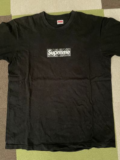 Supreme Bandana Box Logo Tee "Black"