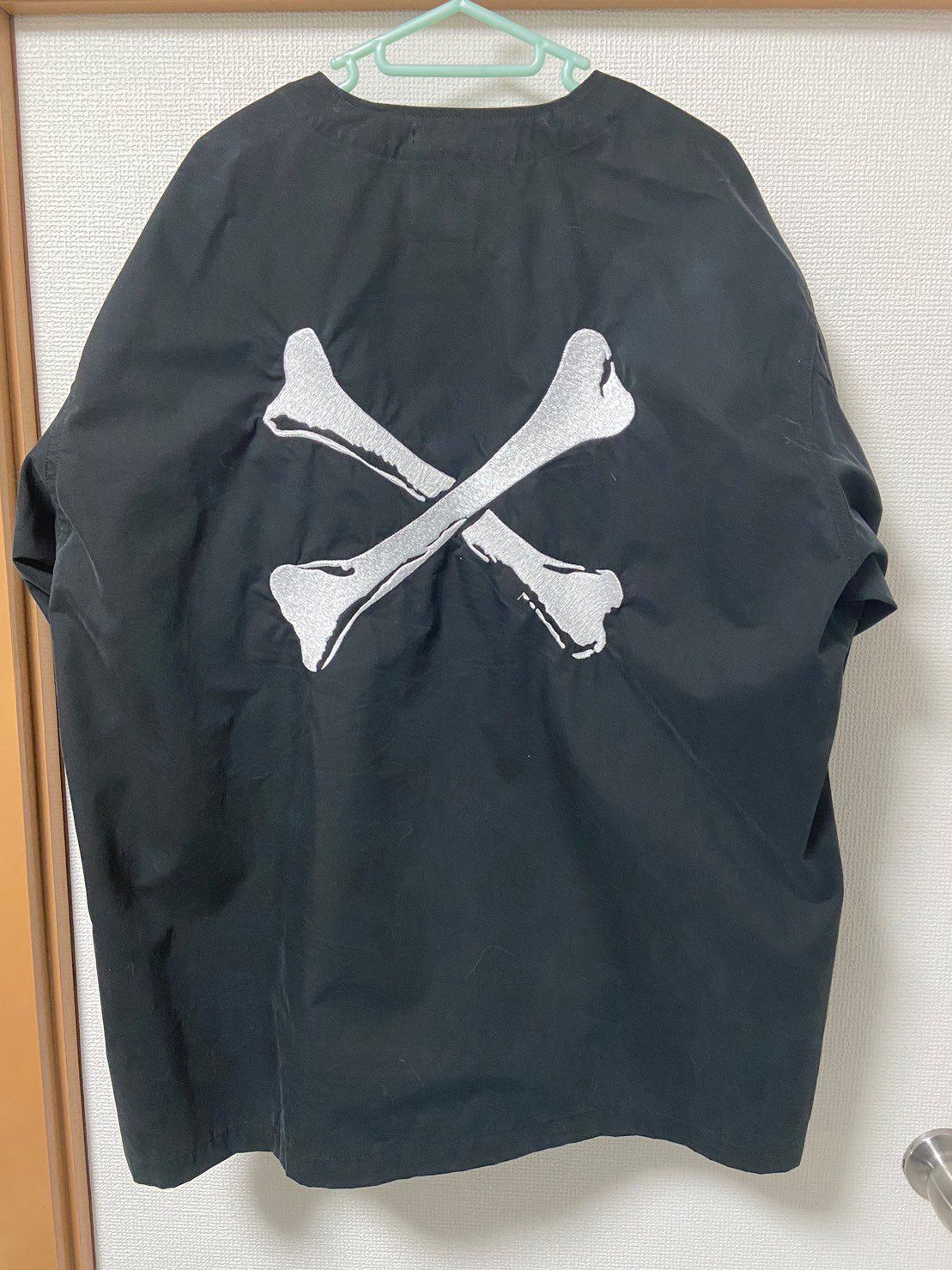 Wtaps SCOUT / LS / NYCO. TUSSAH "Black"