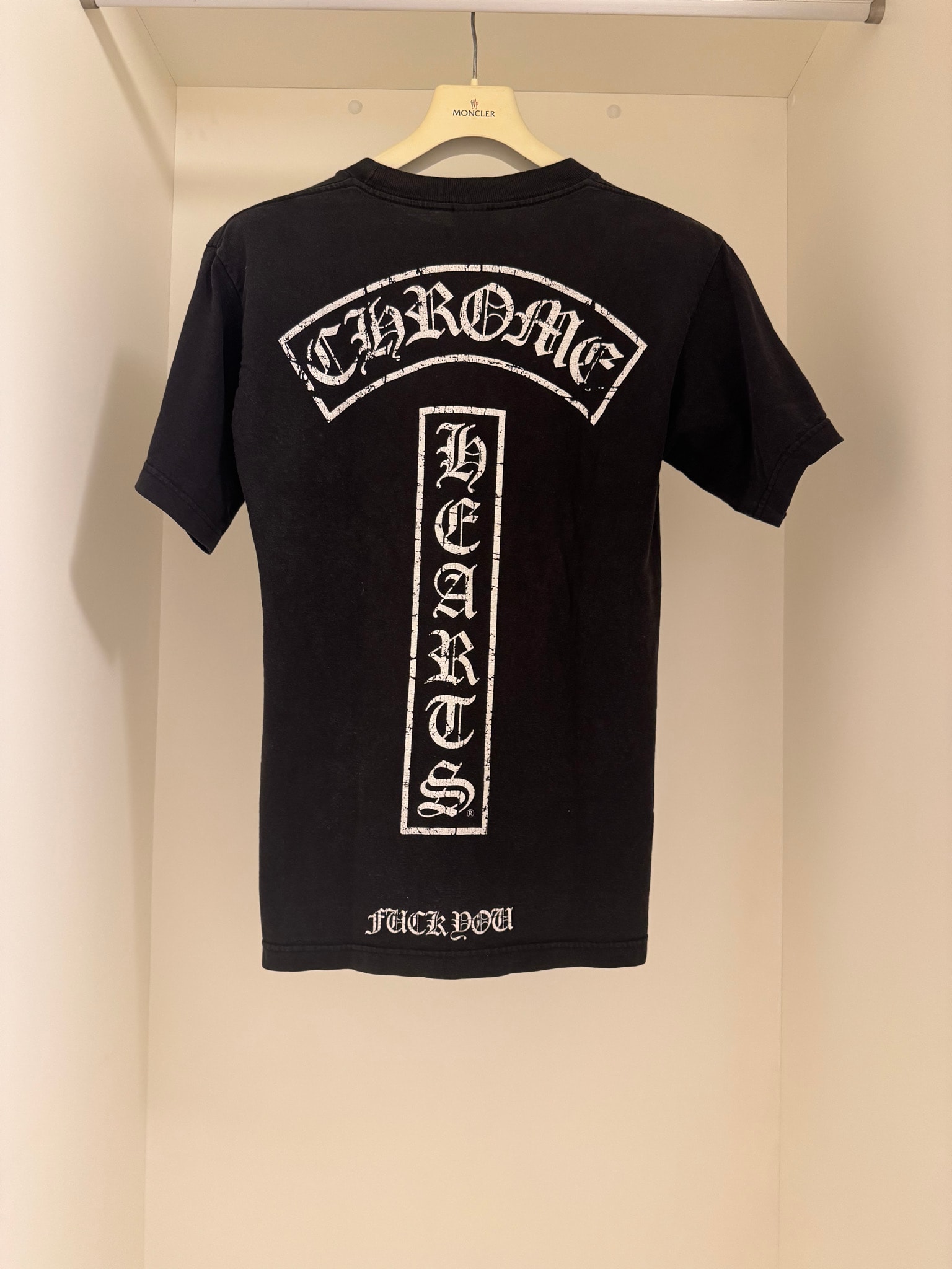 【激レア】 CHROME HEARTS スター ポケット Tシャツ ブラック