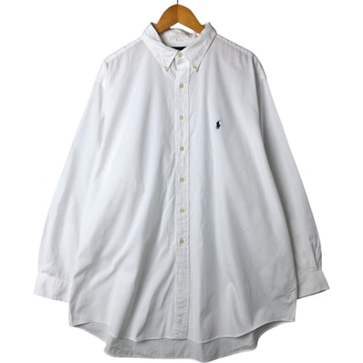 古着 ラルフローレン Ralph Lauren YARMOUTH 長袖 ボタンダウンシャツ メンズXL相当/eaa548340