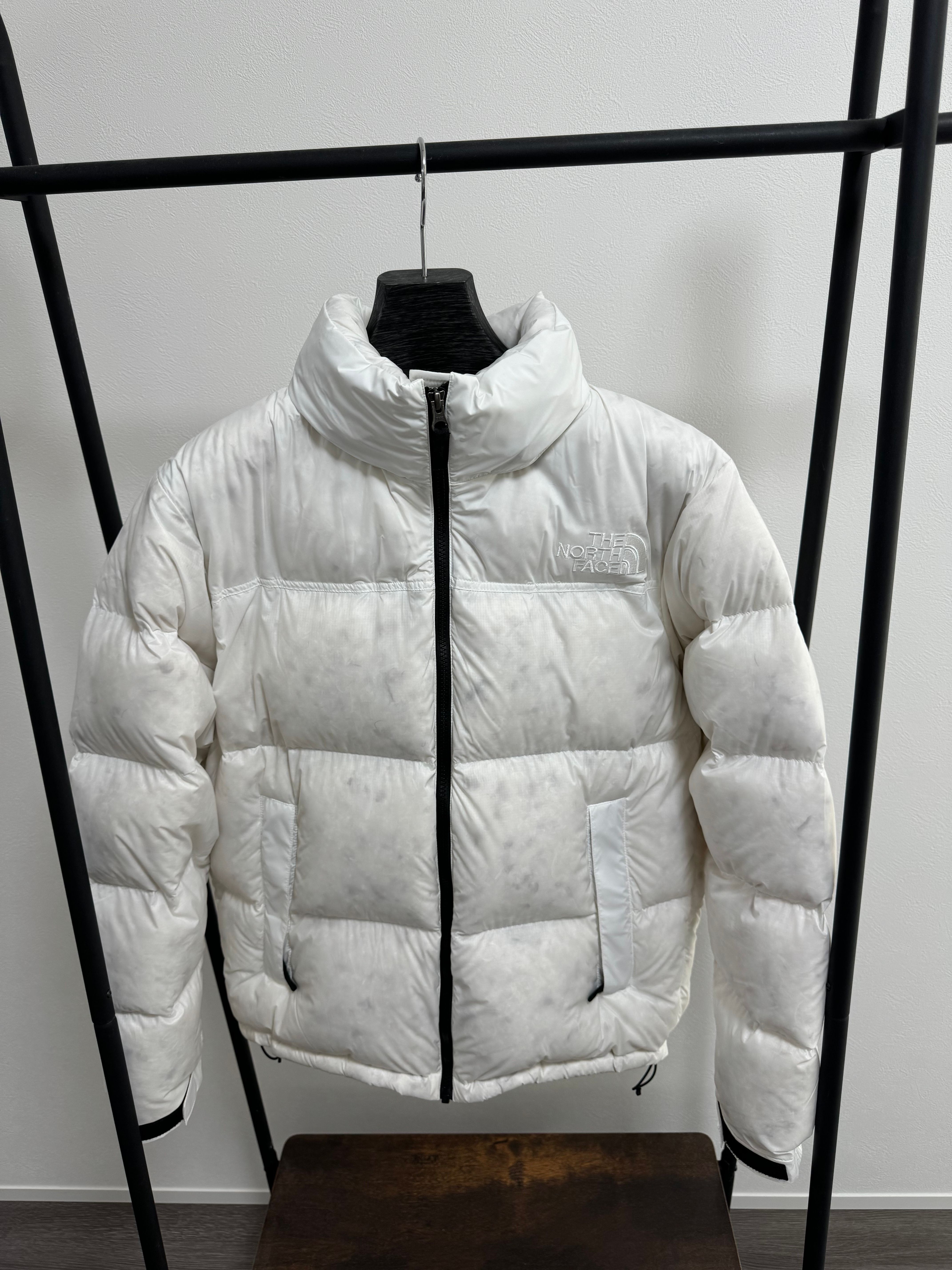 The North Face Undyed Nuptse Jacket "Undyed"