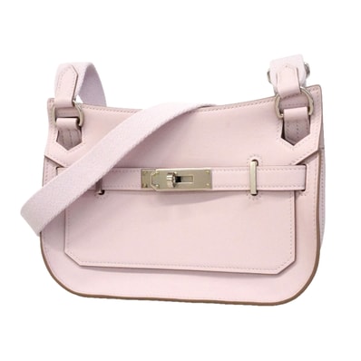★SALE【6ie7160】エルメス ショルダーバッグ ジプシエールミニ スイフト モーヴペール シルバー金具 W刻印【中古】レディース