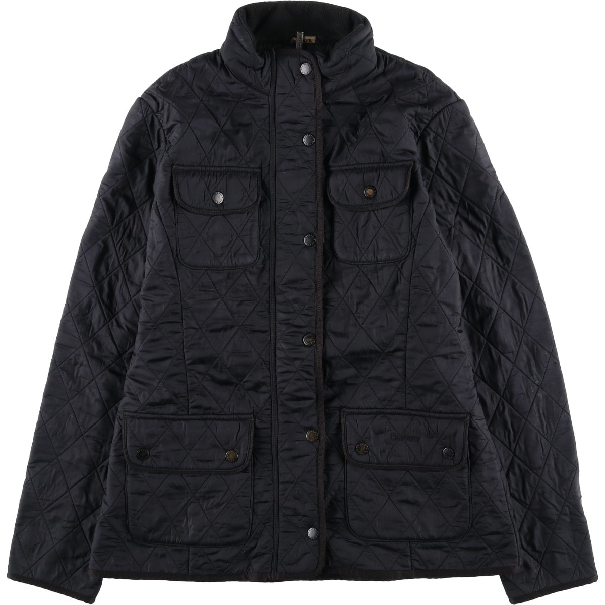 古着 00年代 バブアー Barbour キルティングジャケット パファージャケット レディースL相当/eaa597034