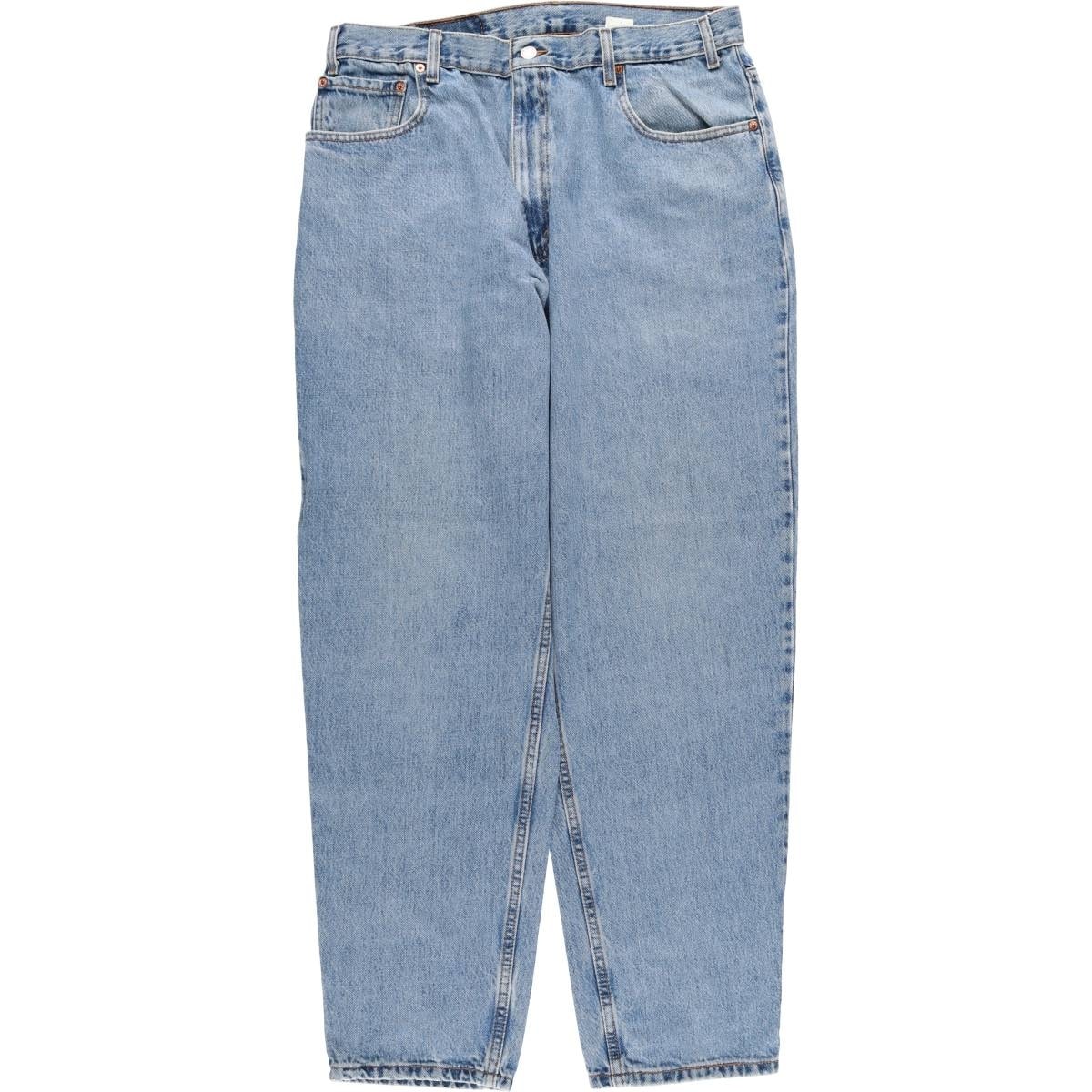 古着 00年代 リーバイス Levi's 560 LOOSE FIT テーパードデニムパンツ メンズw36相当/eaa561254