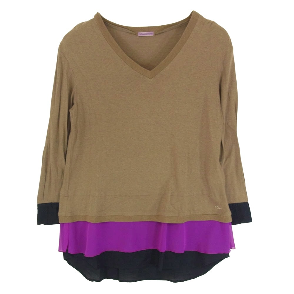 UNDERCOVER アンダーカバー カットソー SueUNDERCOVER レイヤード カットソー マルチカラー系 1【中古】