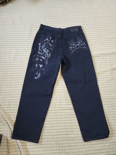 Supreme / Coogi Baggy Jean "Black"
