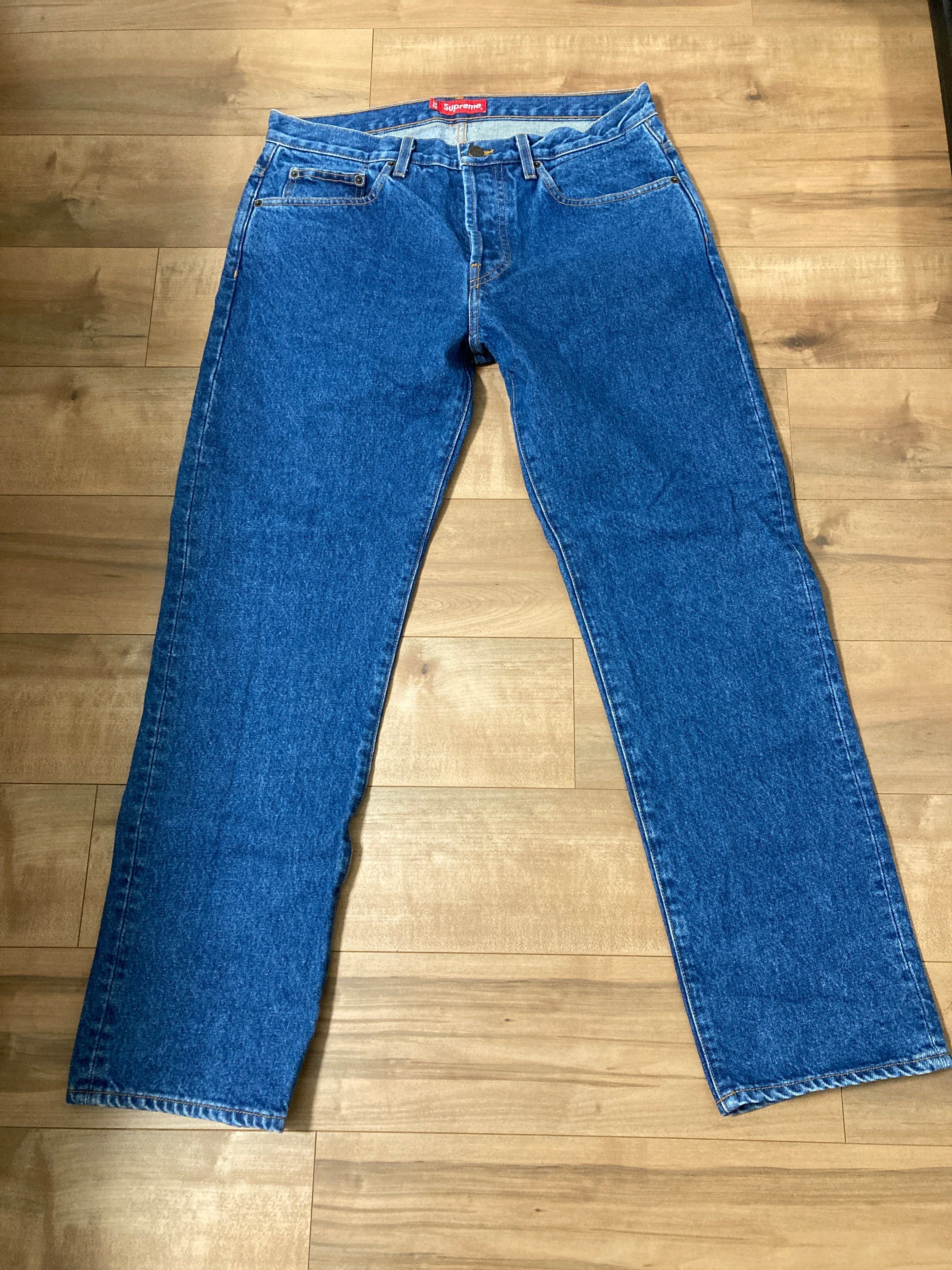 Supreme Regular jean シュプリーム レギュラー ジーンズ