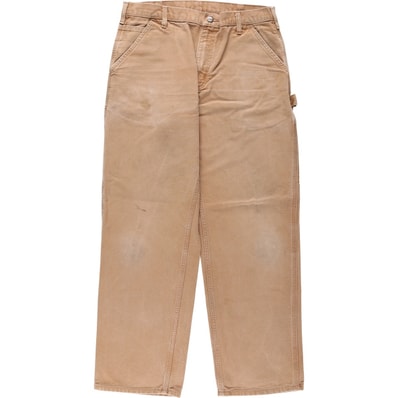 古着 カーハート Carhartt Loose Fit ダックペインターパンツ メンズw34相当/rab181282