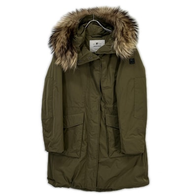 ウールリッチ カーキ WWCPS2790 ヨークパーカ/ダウンコート M