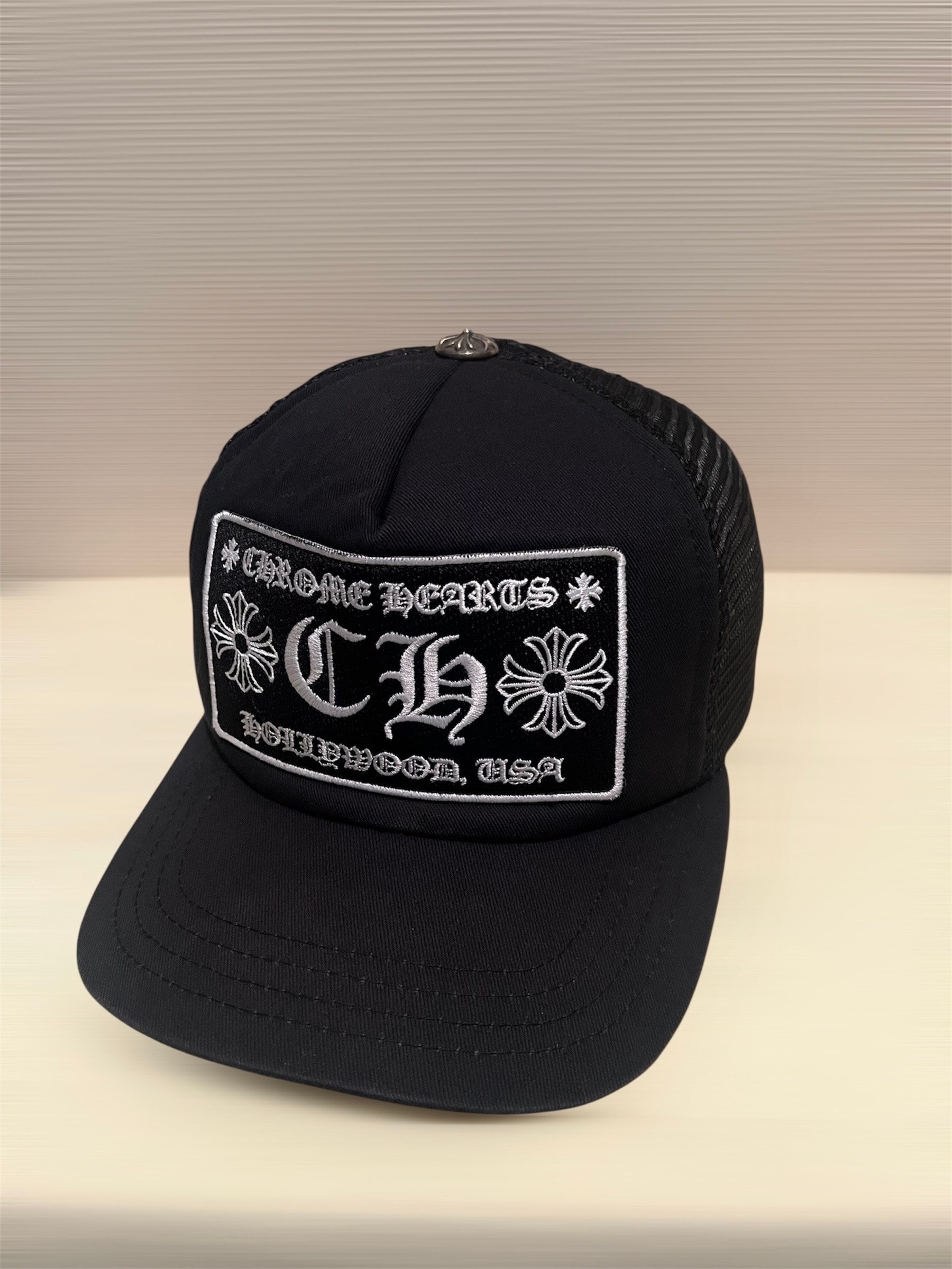 Chrome Hearts Trucker Cap CH "Black"