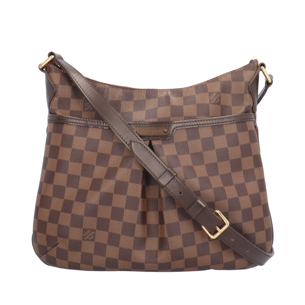ルイヴィトン ブルームズベリPM ダミエ ショルダーバッグ ダミエキャンバス N42251 ブラウン レディース LOUIS VUITTON  中古