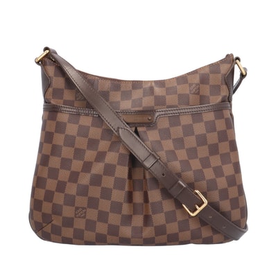 ルイヴィトン ブルームズベリPM ダミエ ショルダーバッグ ダミエキャンバス N42251 ブラウン レディース LOUIS VUITTON 中古