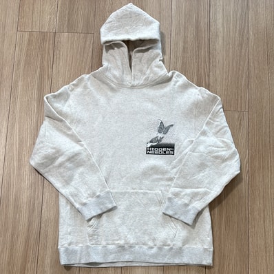 Needles x Hidden Sweat Hoody "Oatmeal"