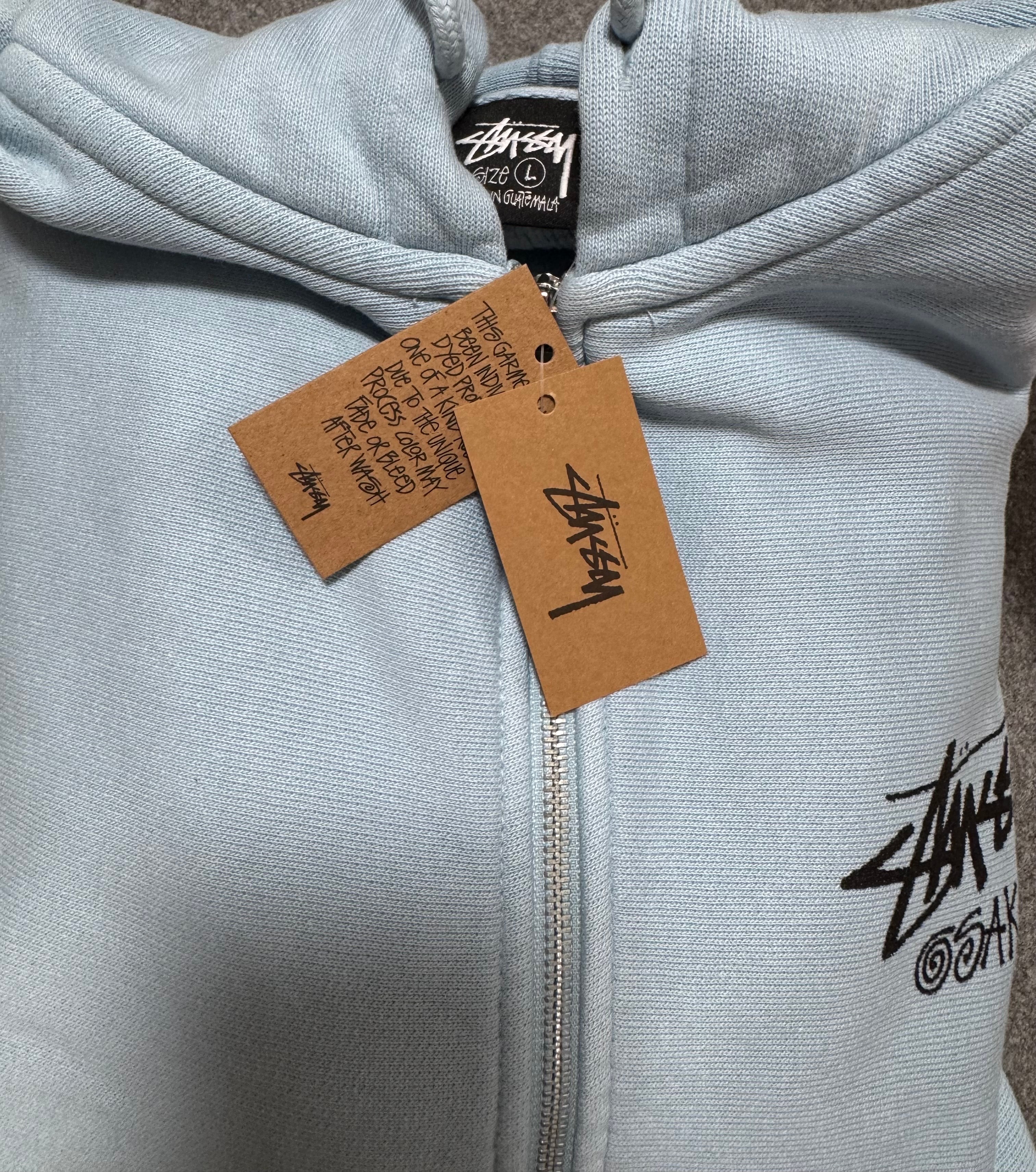 Stussy Osaka Zip Hoodie