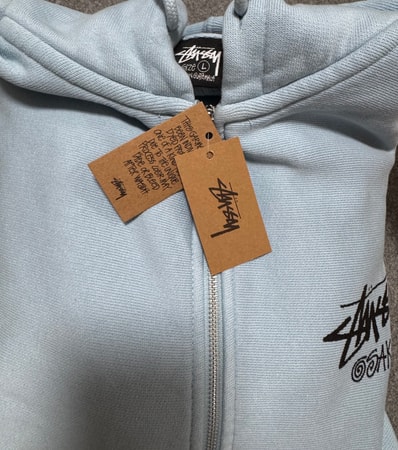 Stussy Osaka Zip Hoodie