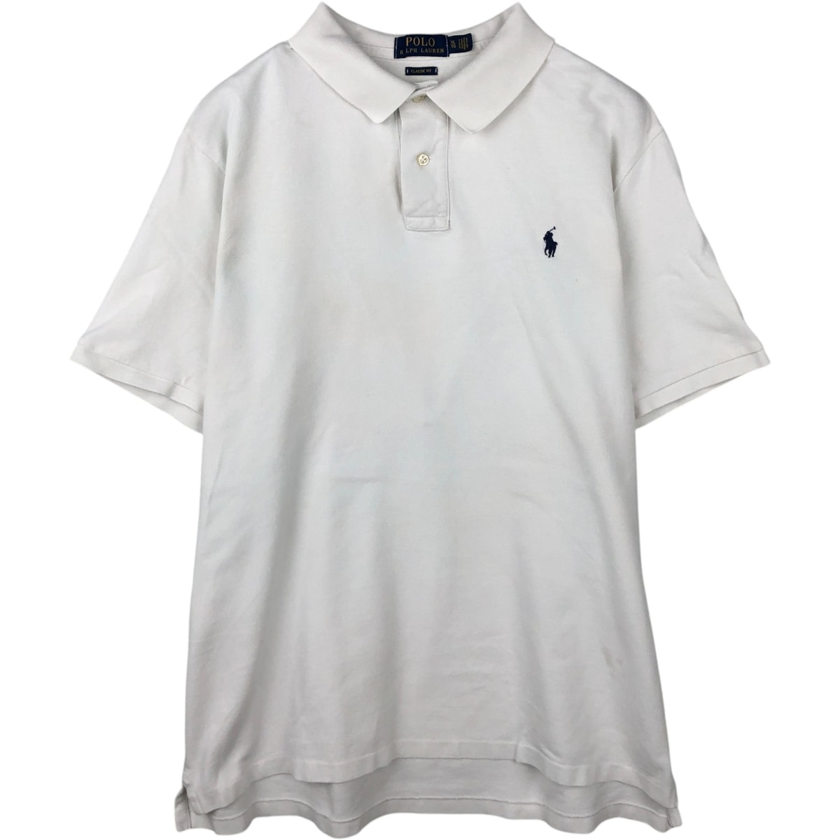古着 ラルフローレン Ralph Lauren POLO RALPH LAUREN CLASSIC FIT 半袖 ポロシャツ メンズXL相当/eaa643529