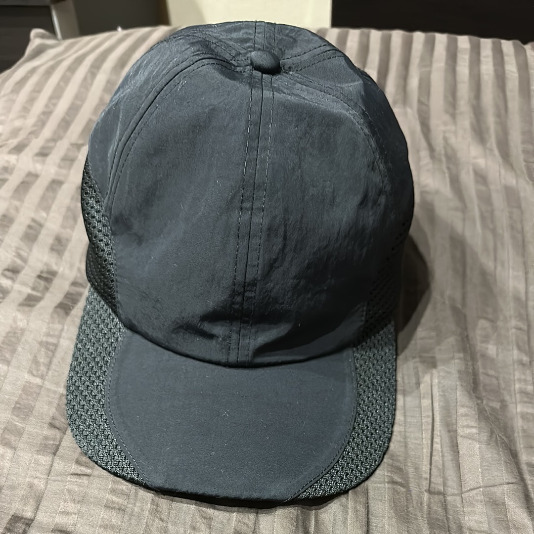 Supreme Cordura Mesh 6-Panel "Black"