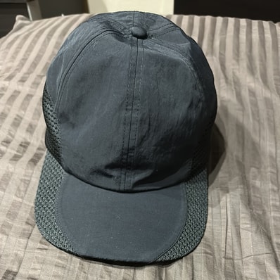 Supreme Cordura Mesh 6-Panel "Black"