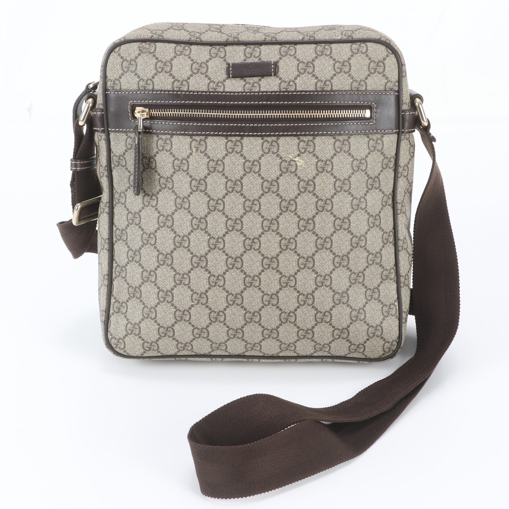 ■美品 グッチ GGスプリーム 201448 ショルダーバッグ