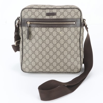 ■美品 グッチ GGスプリーム 201448 ショルダーバッグ