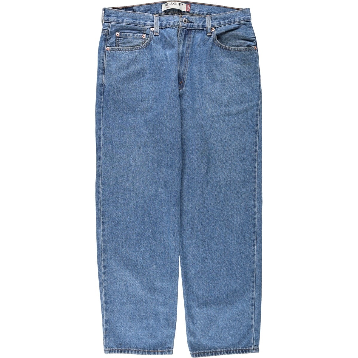 古着 リーバイス Levi's 550 RELAXED FIT テーパードデニムパンツ メンズw35相当/eaa681445