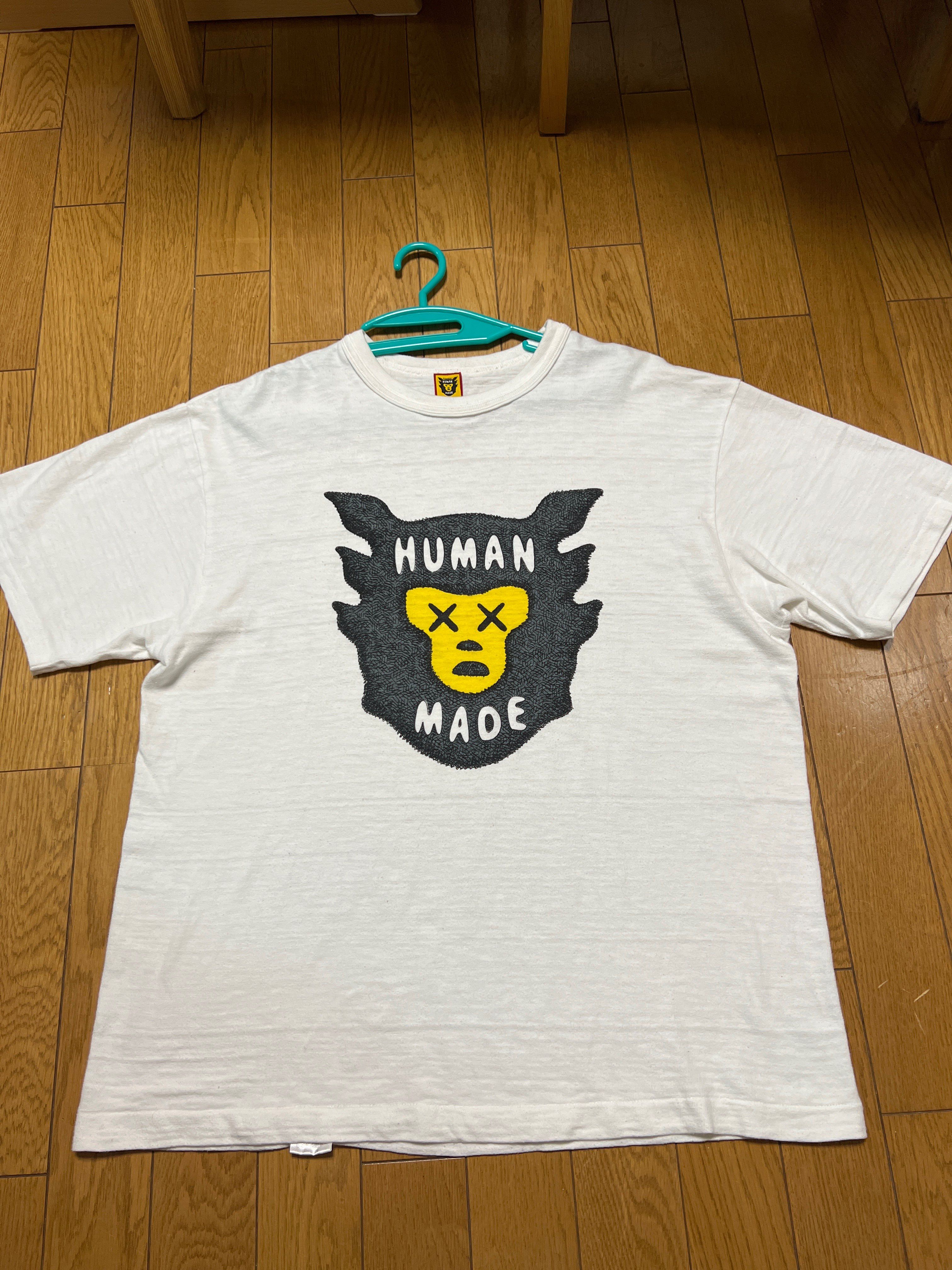 HUMAN MADE x KAWS T-Shirt #1 "White"