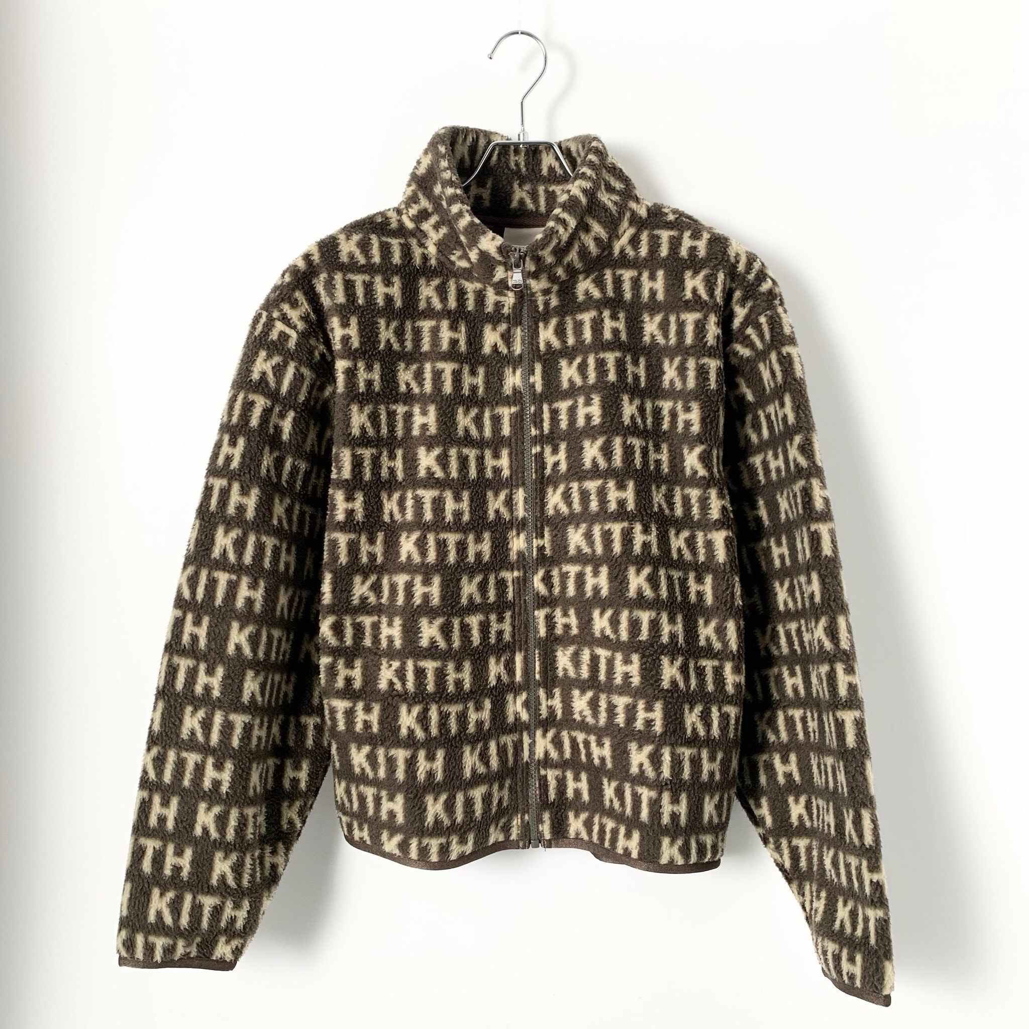 KITH fleece jacket "Brown"