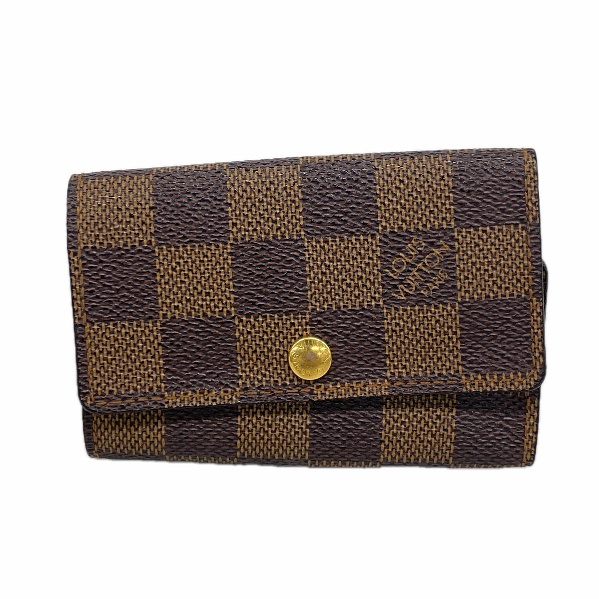 Louis Vuitton 6 Key Holder Damier Ebene