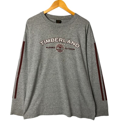 古着 90~00年代 ティンバーランド Timberland ロングTシャツ ロンT メンズXL相当/eaa583675