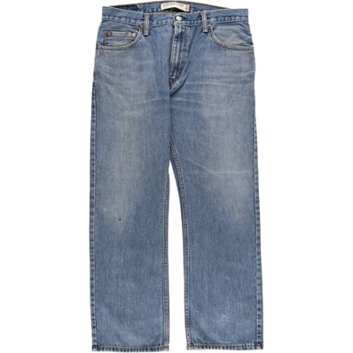 古着 リーバイス Levi's 505 STRAIGHT FIT テーパードデニムパンツ メンズw35相当/eaa567439