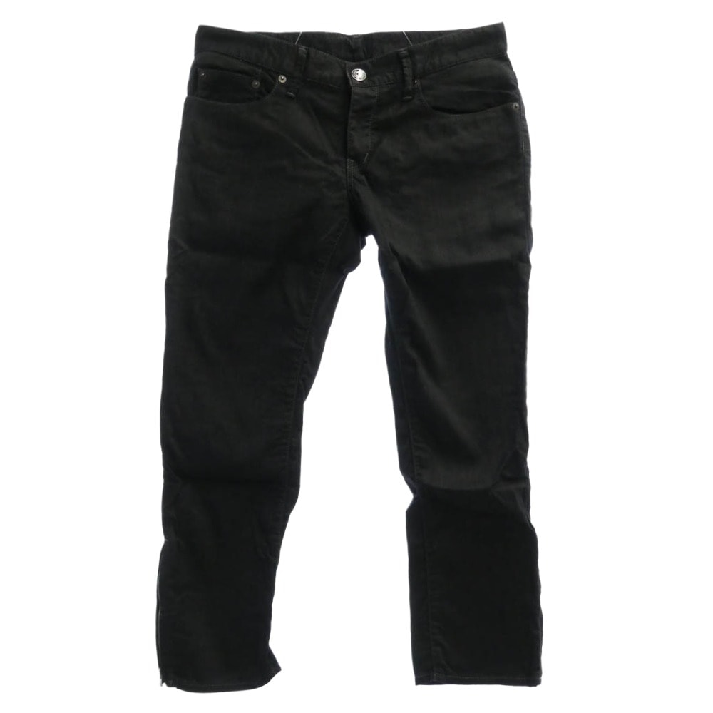 HYSTERIC GLAMOUR ヒステリックグラマー パンツ 2AP-6024 裾ジップ スキニー パンツ ブラック系 M【中古】