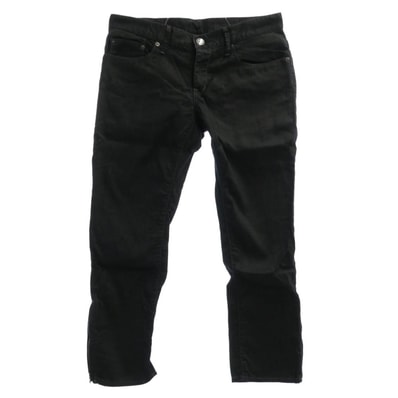 HYSTERIC GLAMOUR ヒステリックグラマー パンツ 2AP-6024 裾ジップ スキニー パンツ ブラック系 M【中古】