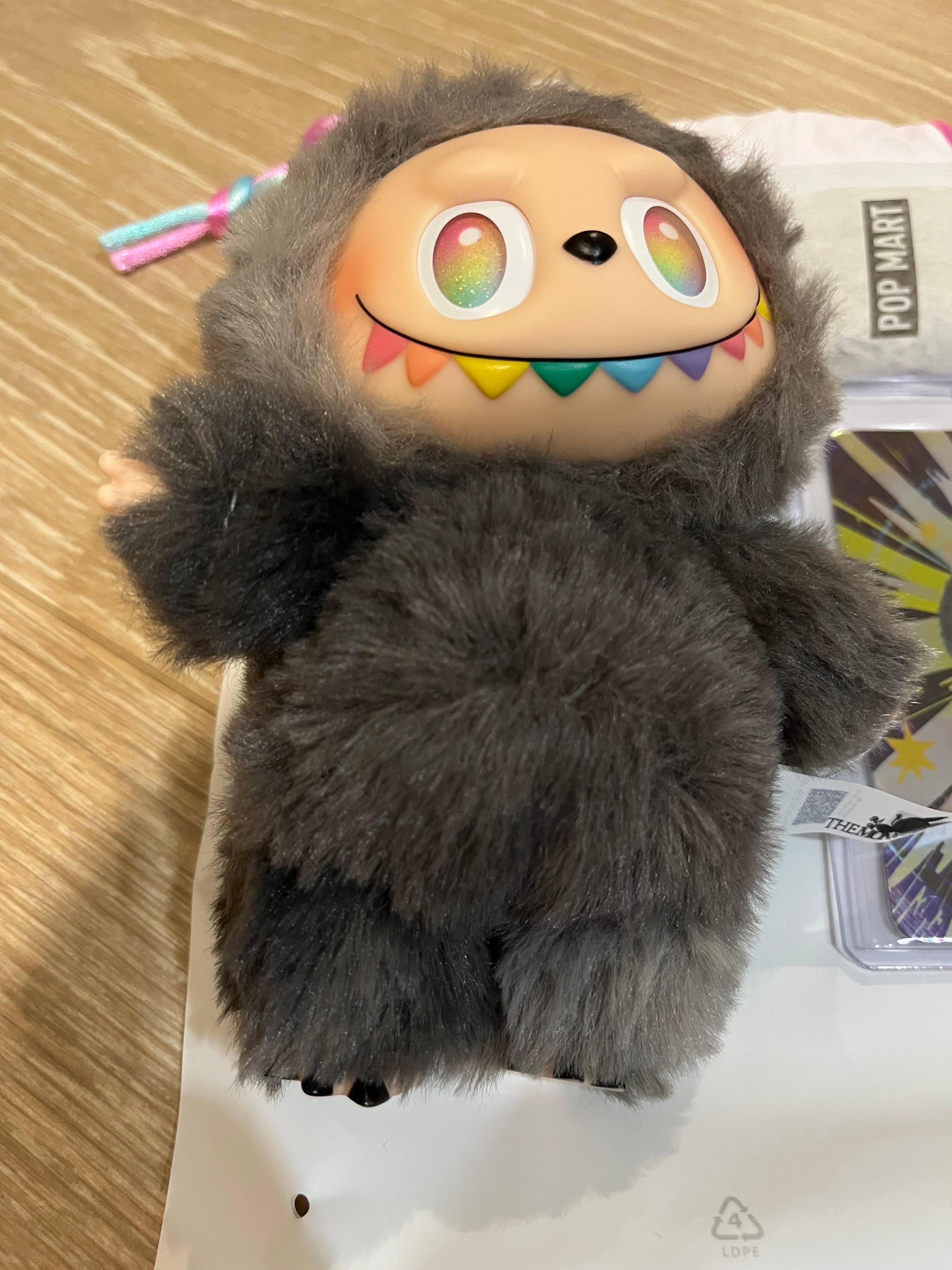 POP MART THE MONSTERS (LABUBU) Big into Energy Series Plush Pendant ID (Secret)