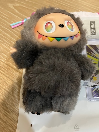 POP MART THE MONSTERS (LABUBU) Big into Energy Series Plush Pendant ID (Secret)