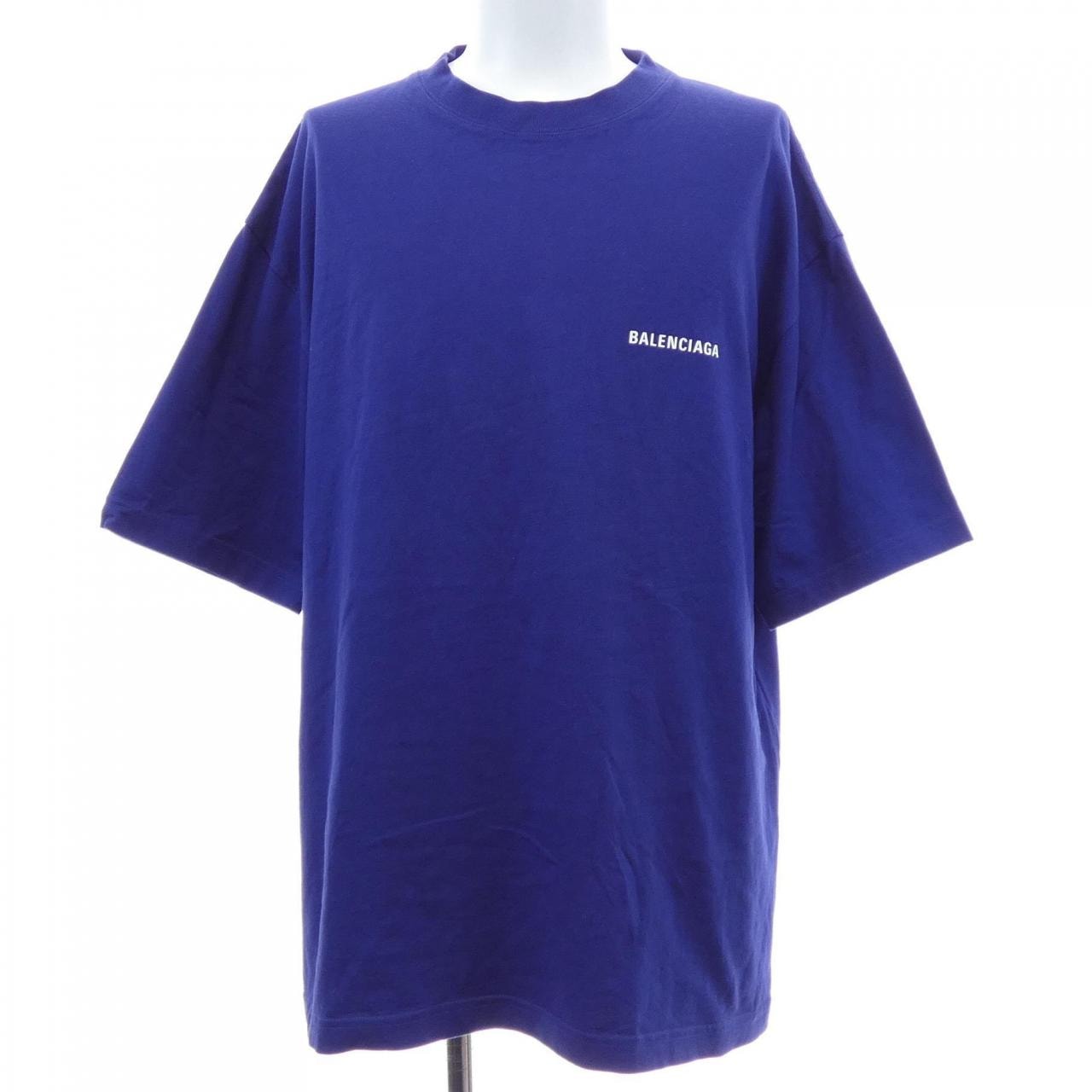 バレンシアガ BALENCIAGA WARDROBE 612966 TIVG5 UNISEX Tシャツ