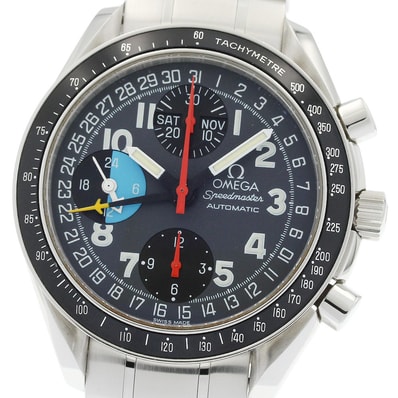 ☆良品 オメガ スピードマスター マーク40 3520.53 メンズ 【中古】