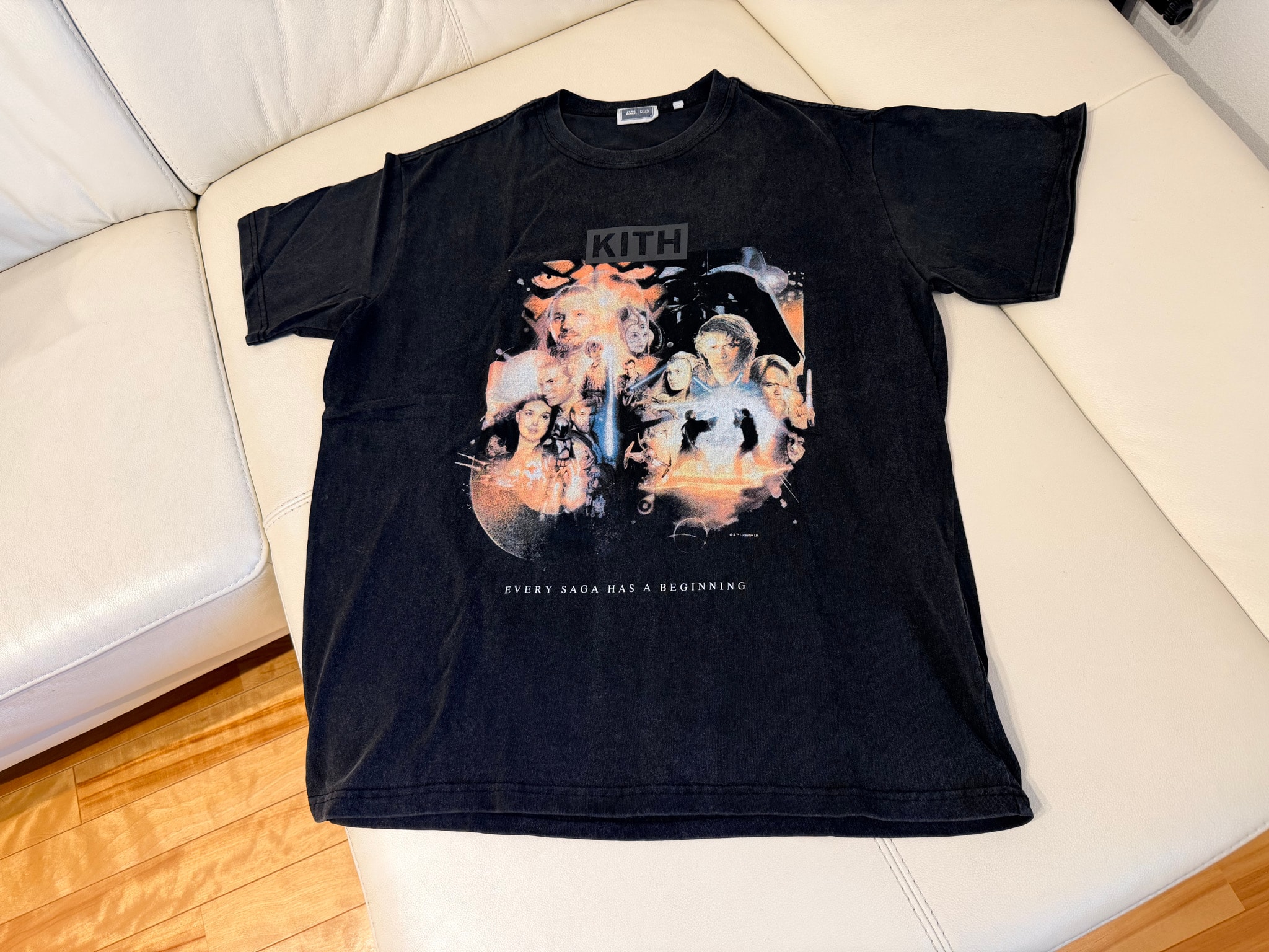 Kith Star Wars Beginning Vintage Tee 
