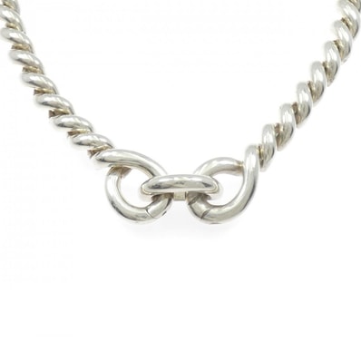 【ヴィンテージ】エルメス トルサード ネックレス