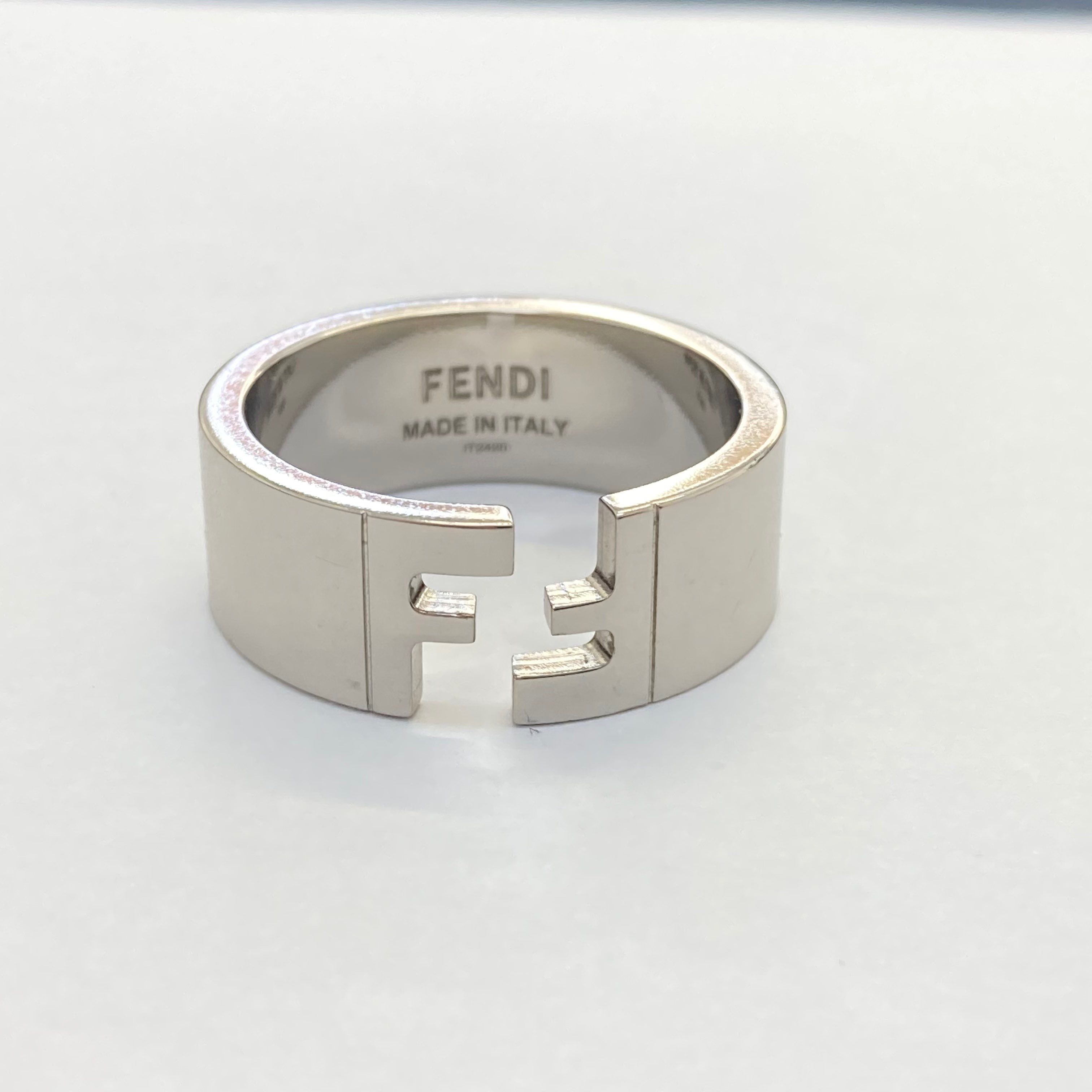 FENDI FF Ring "Silver"
