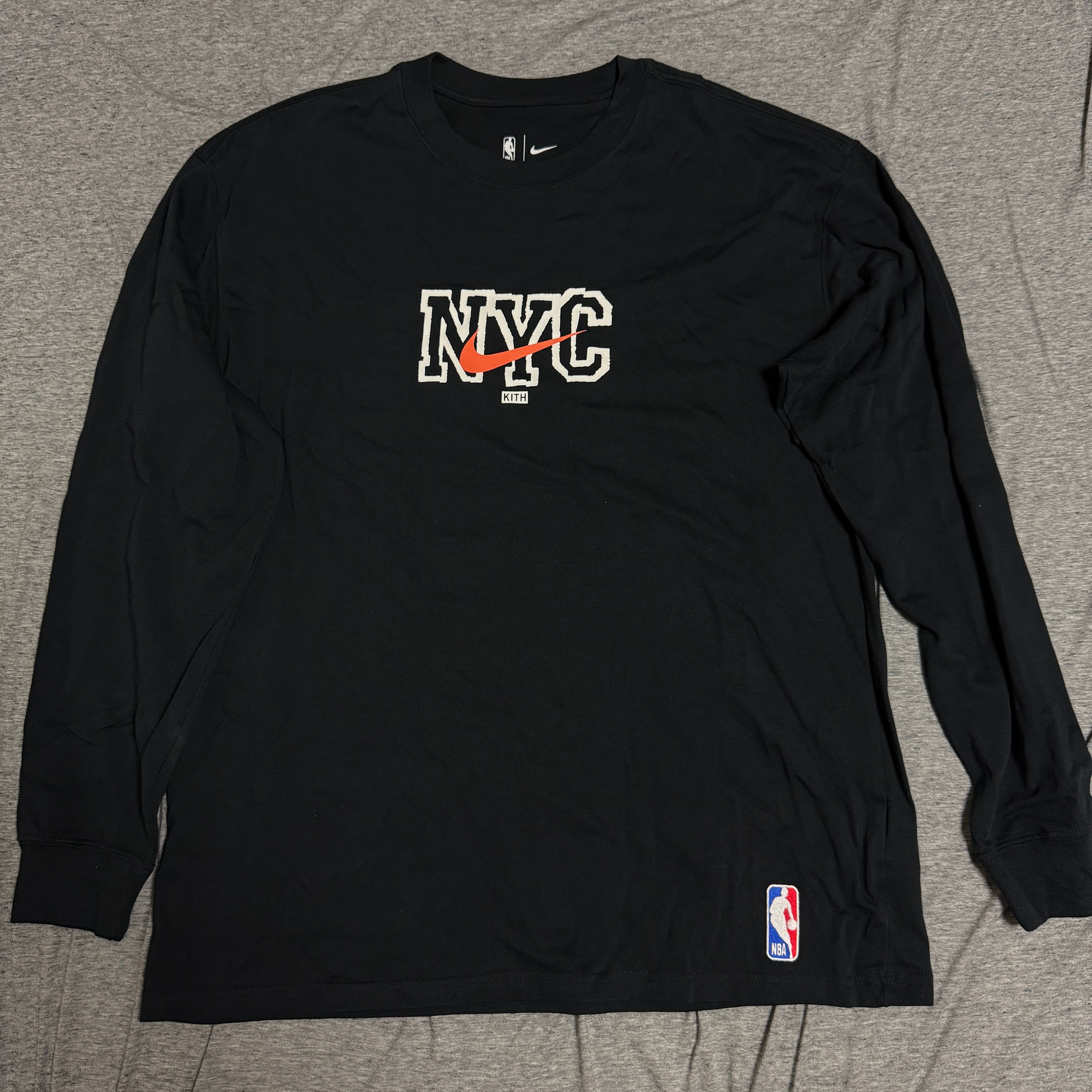 Kith x Nike x New York Knicks L/S Tee 