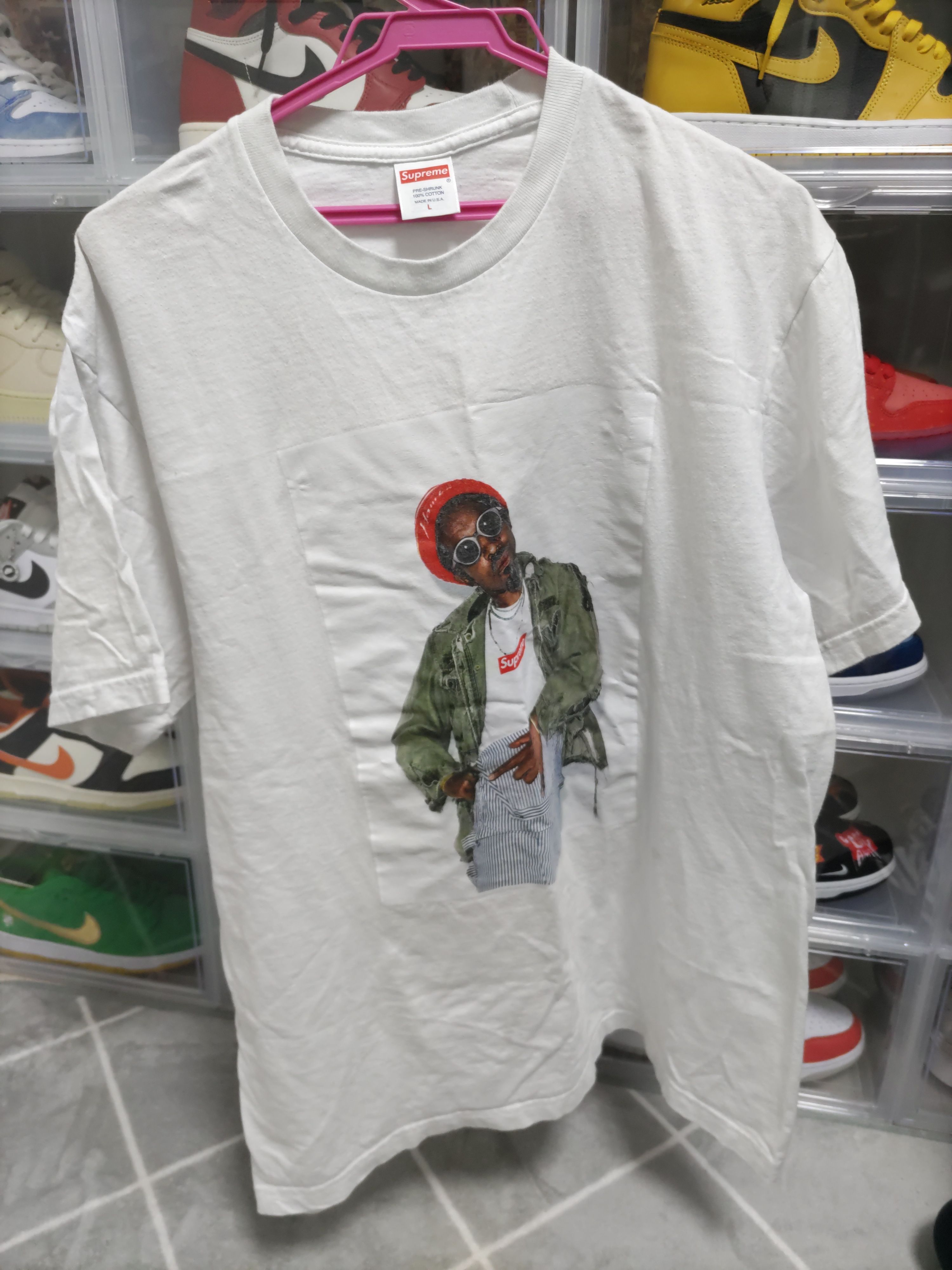 Supreme Andre 3000 Tee "White"