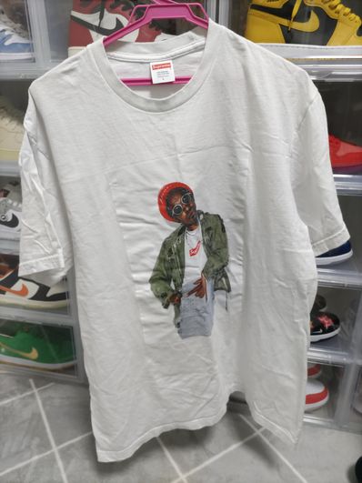 Supreme Andre 3000 Tee "White"