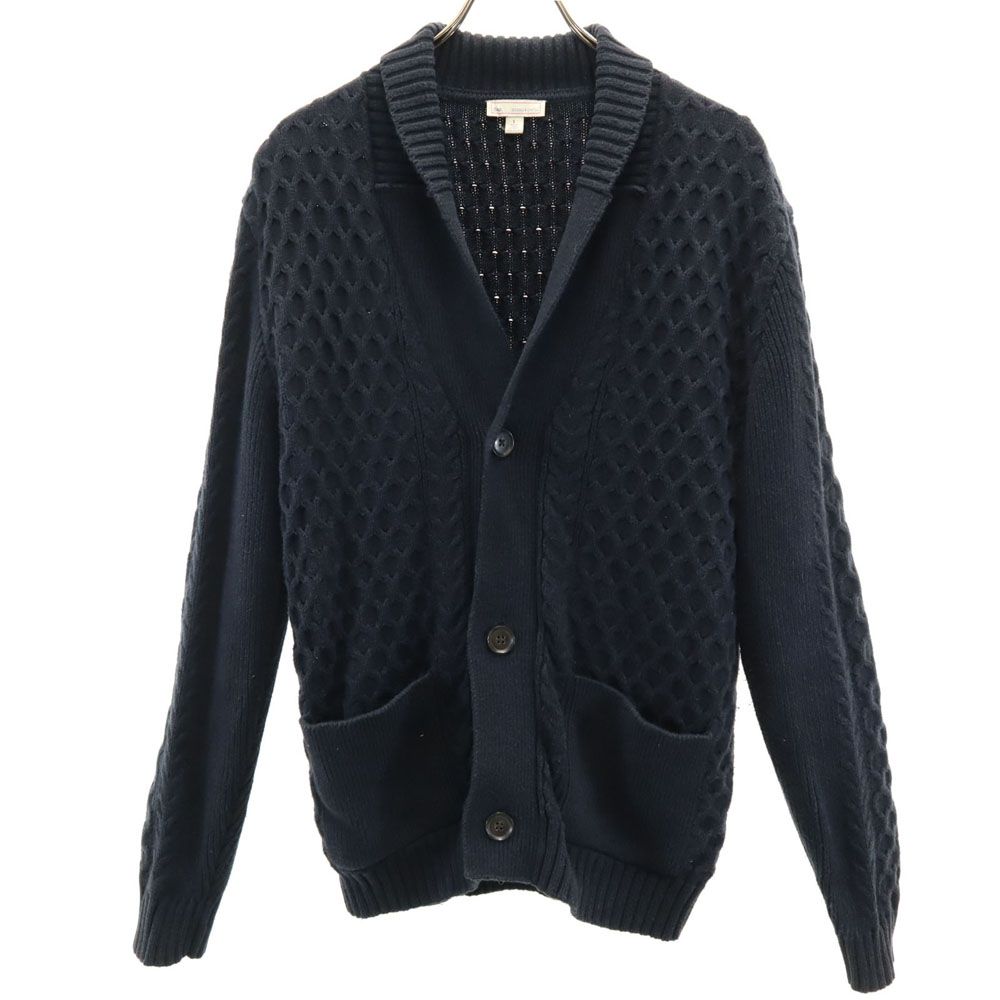 GAP 長袖 ショールカラー ニットカーディガン