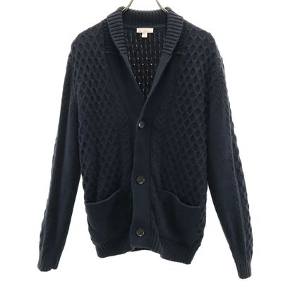 GAP 長袖 ショールカラー ニットカーディガン