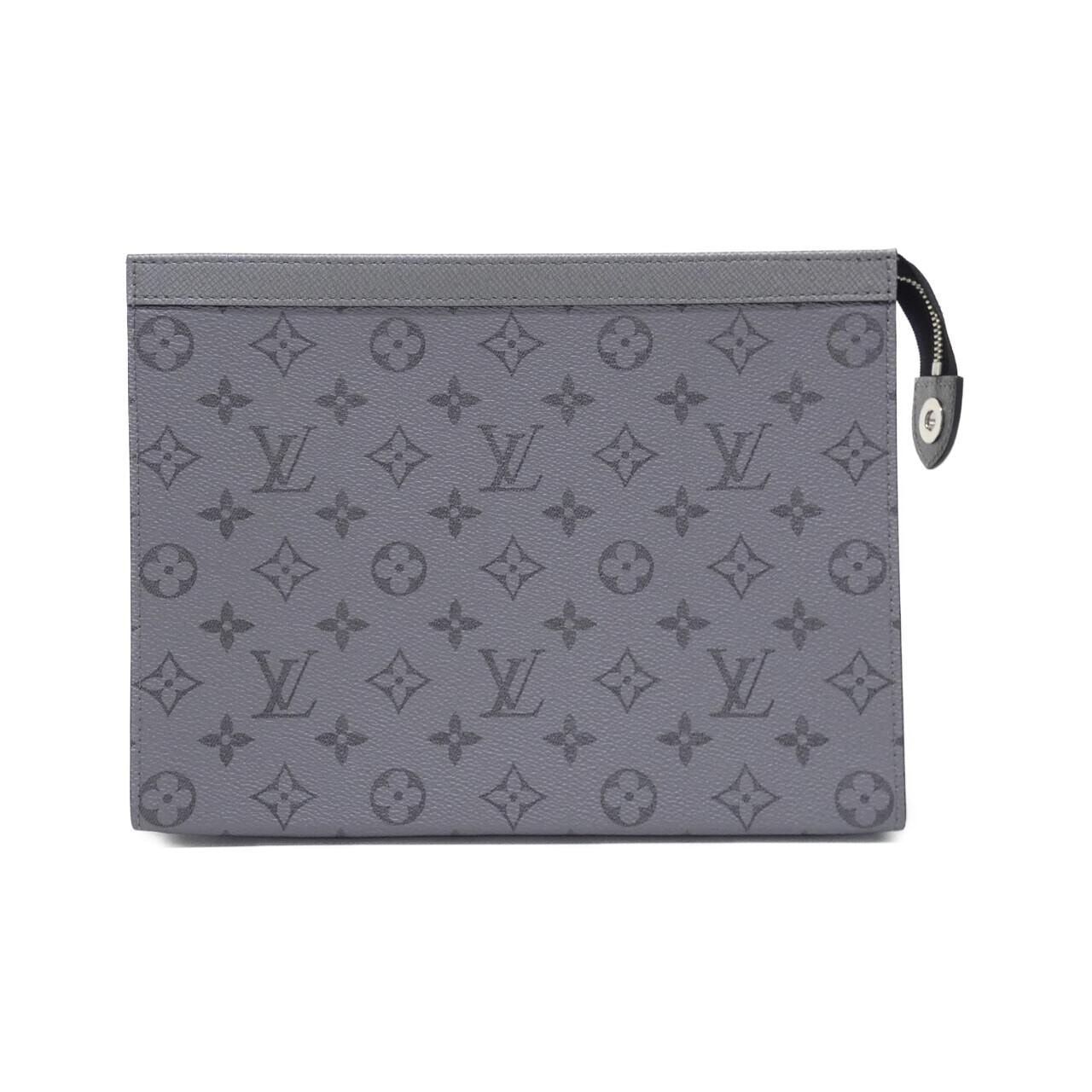ルイヴィトン タイガ ラマ ポシェット ヴォワヤージュ M30840 バッグ