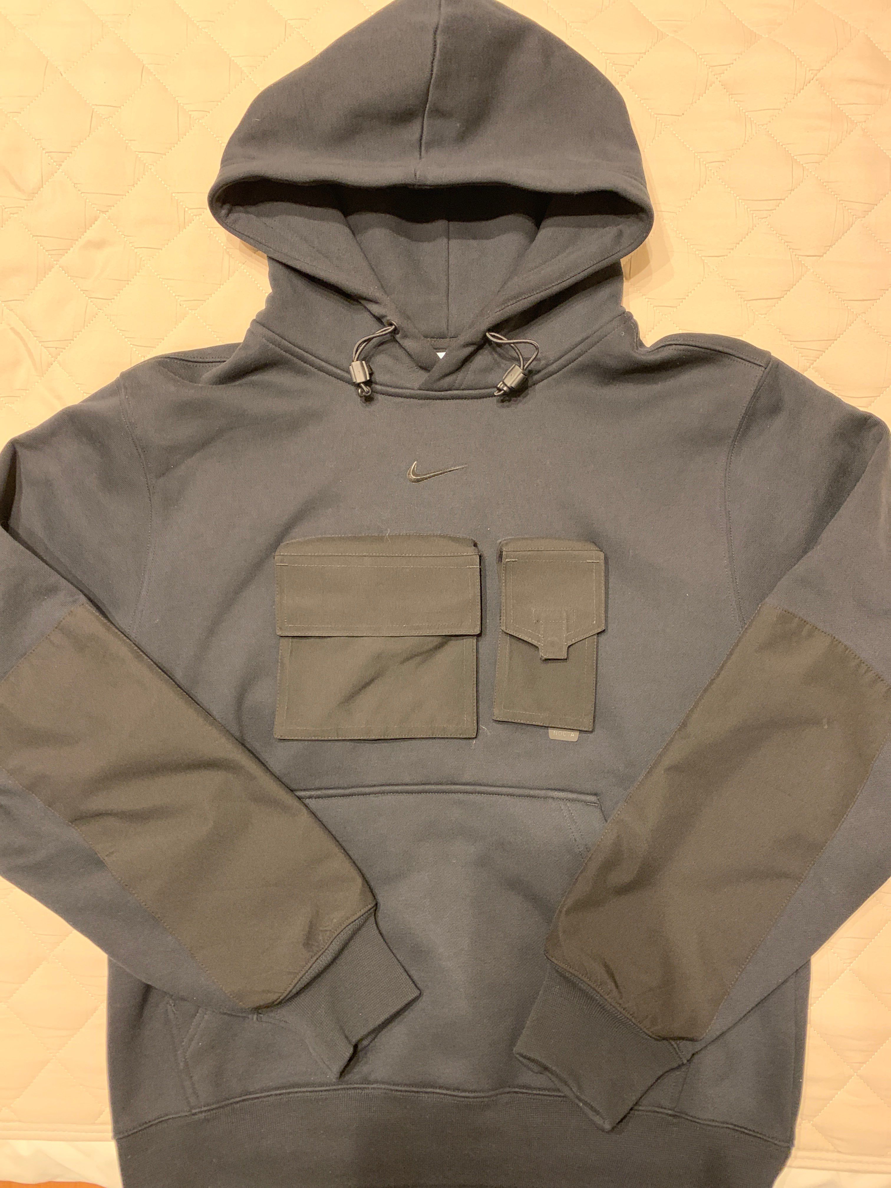 Nike x Drake NOCTA Tech Hoodie "Black"